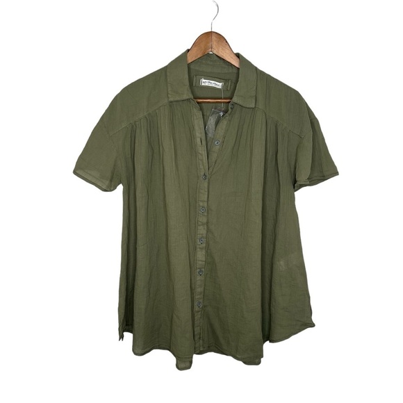 Free People We The Free Float Away Relaxed Shirt - Picture 4 of 14